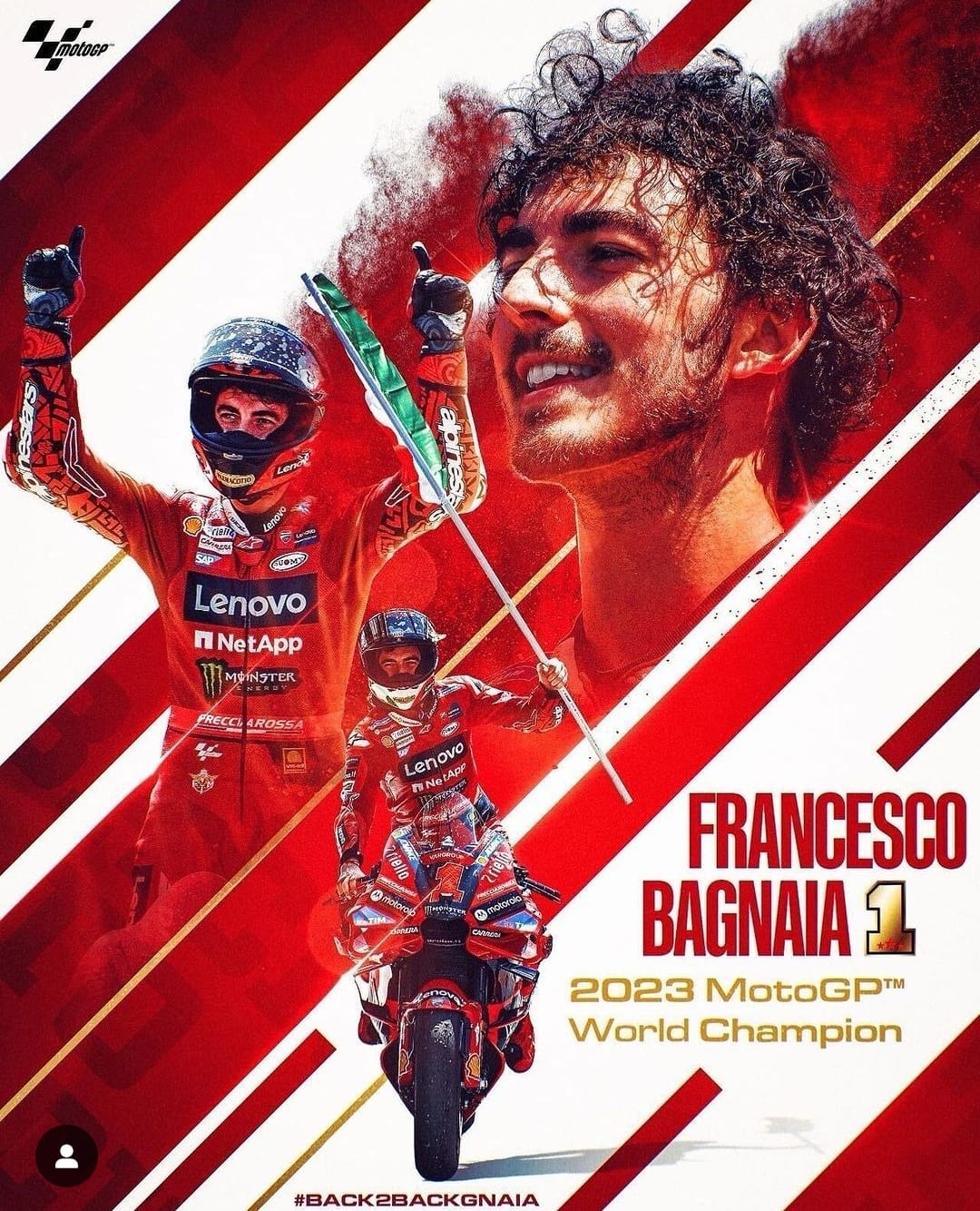 Francesco Bagnaia Juara Dunia MotoGP 2023, Valencia Banyak Drama ...